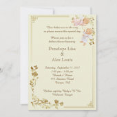 Babydusche Einladung (Vorderseite)