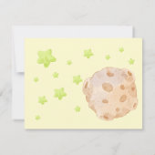 Babydusche Einladung (Rückseite)