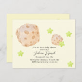 Babydusche Einladung (Vorne/Hinten)