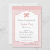 Babydusche Einladung (Vorderseite)