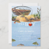 Babydusche Einladung (Vorderseite)