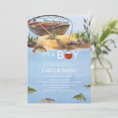 Babydusche Einladung (Stehend Vorderseite)