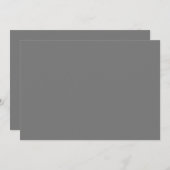 Babydusche Einladung (Vorne/Hinten)