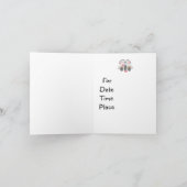 Babydusche Einladung (Innenseite)