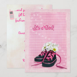 Babydusche Einladung