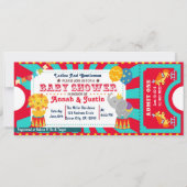 Babydusche Einladung (Vorderseite)