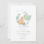 Babydusche Einladung (Vorderseite)