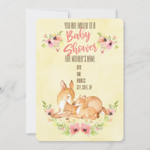 Babydusche Einladung