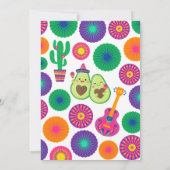 Babydusche Einladung (Rückseite)