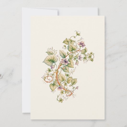 Babydusche Einladung (Rückseite)