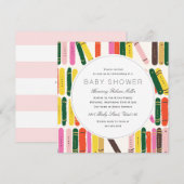 Babydusche Einladung (Vorne/Hinten)