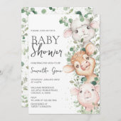 Babydusche Einladung (Vorne/Hinten)