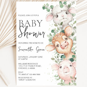 Babydusche Einladung