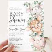 Babydusche Einladung