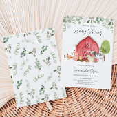 Babydusche Einladung