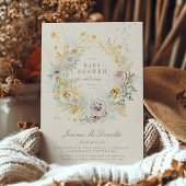 Babydusche Einladung