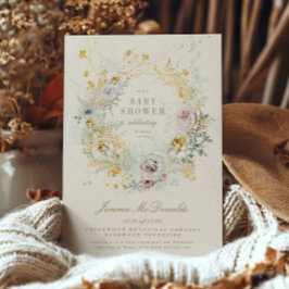 Babydusche Einladung