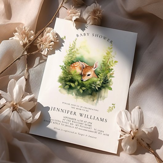 Babydusche Einladung