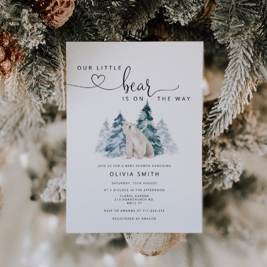 Babydusche Einladung