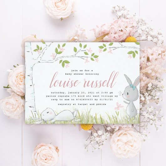 Babydusche Einladung