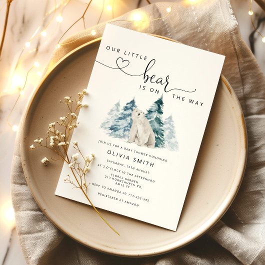 Babydusche Einladung