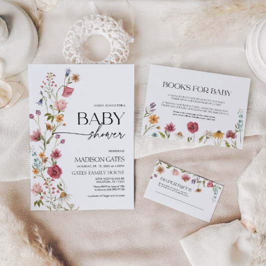 Babydusche Einladung