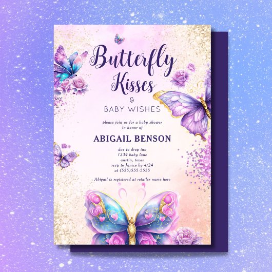 Babydusche Einladung