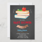 Babydusche Einladung (Vorderseite)