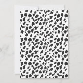 Babydusche Einladung (Rückseite)