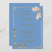 Babydusche Einladung (Vorne/Hinten)