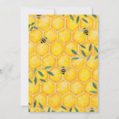 Babydusche Einladung (Rückseite)