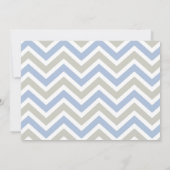 Babydusche Einladung (Rückseite)