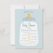 Babydusche Einladung (Vorderseite)