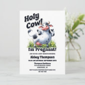 Babydusche Einladung (Stehend Vorderseite)