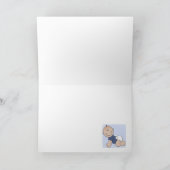 Babydusche Einladung (Innenseite)