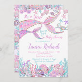 Babydusche Einladung (Vorne/Hinten)