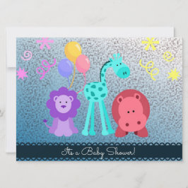 Babydusche Einladung