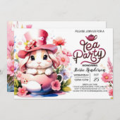 Babydusche Einladung (Vorne/Hinten)