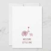 Babydusche-Einladung (Rückseite)