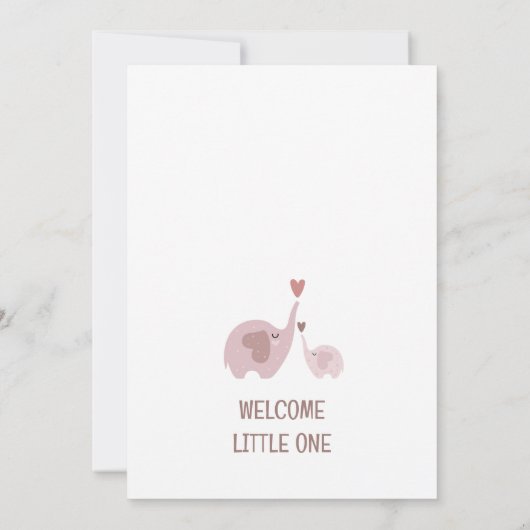 Babydusche-Einladung (Rückseite)