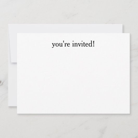 Babydusche Einladung (Vorderseite)