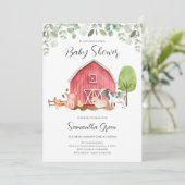 Babydusche Einladung (Stehend Vorderseite)