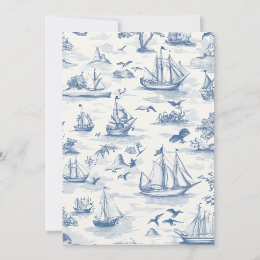 Babydusche Einladung (Rückseite)