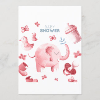 Babydusche Einladung