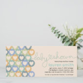 Babydusche Einladung (Stehend Vorderseite)