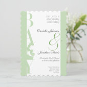 Babydusche Einladung Baby an Bord (Stehend Vorderseite)