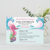 Babydusche Einladung für "Daddy-to-be erwartende G (Stehend Vorderseite)