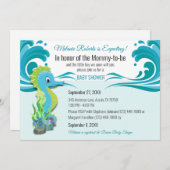 Babydusche Einladung für Mami-to-be-erwartende Jun (Vorne/Hinten)