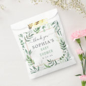 Babydusche Elegante Wasserfarbe Rustikal Botanisch Geschenktütchen (Versiegelt)