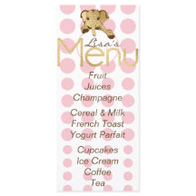 Babydusche Elephant Gold Pink